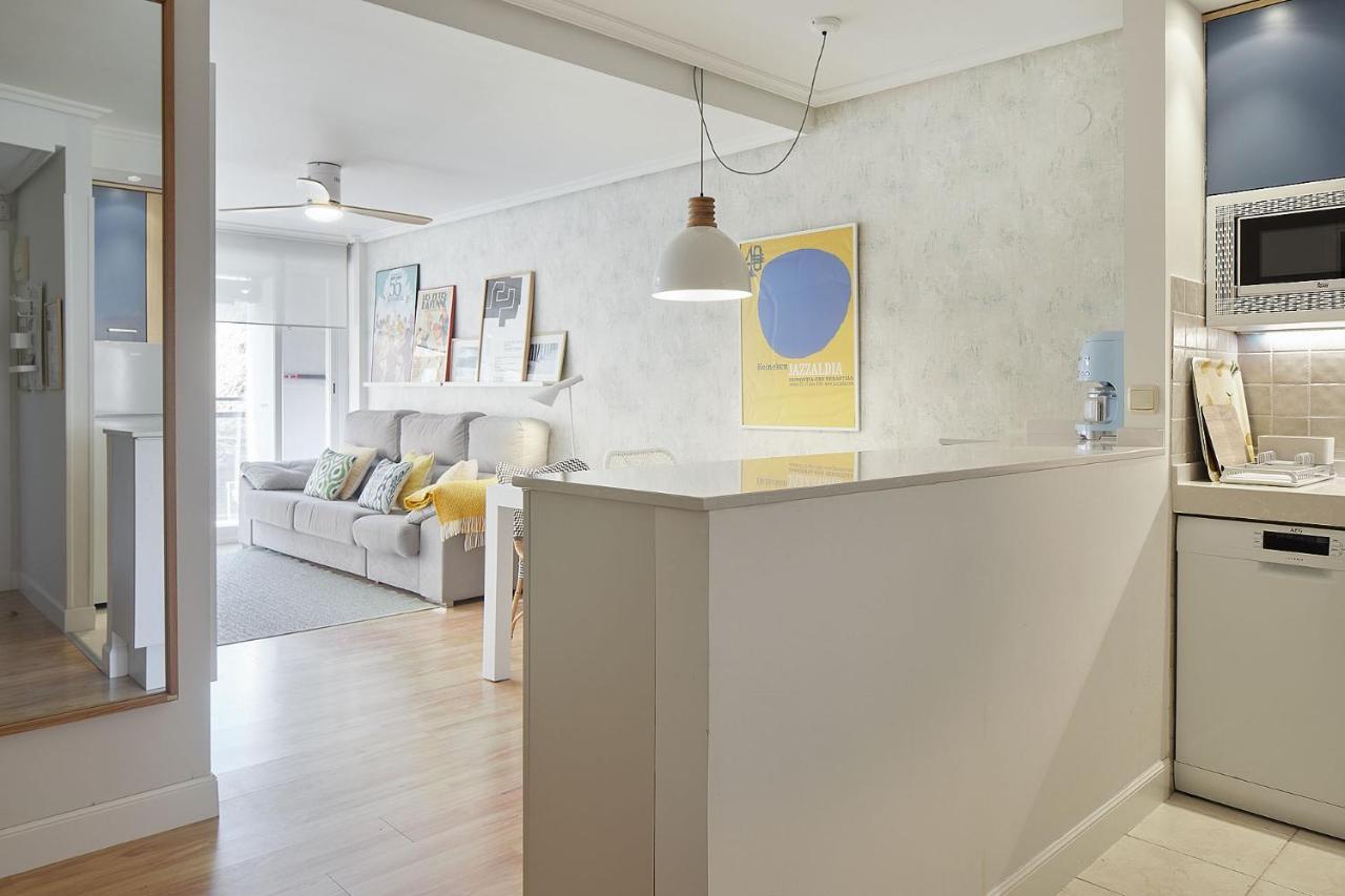 Apartamento Aterian Euromar I Zarautz Exterior foto