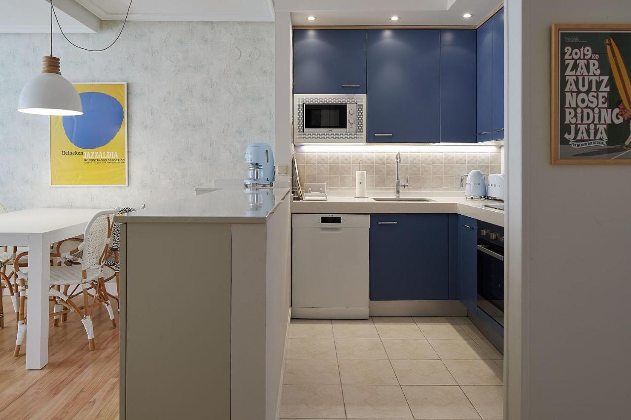 Apartamento Aterian Euromar I Zarautz Exterior foto