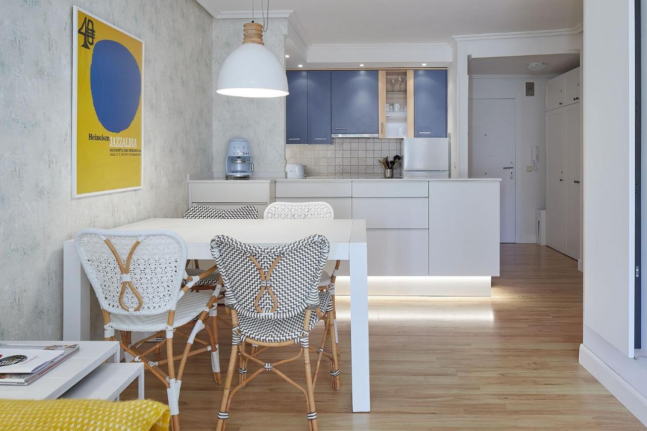 Apartamento Aterian Euromar I Zarautz Exterior foto