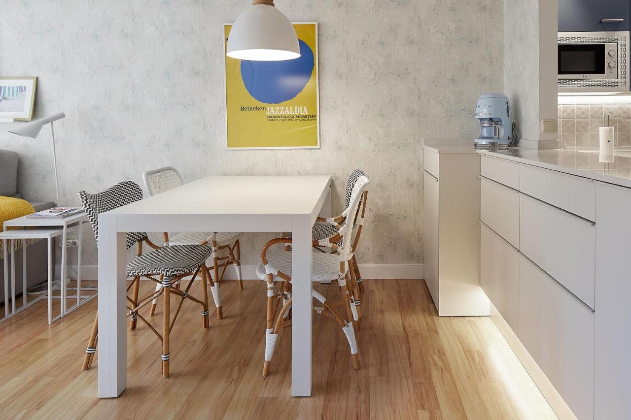 Apartamento Aterian Euromar I Zarautz Exterior foto