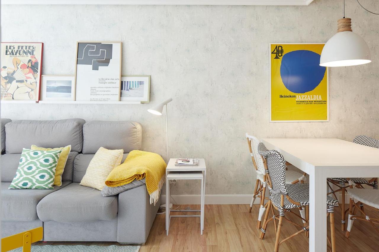 Apartamento Aterian Euromar I Zarautz Exterior foto