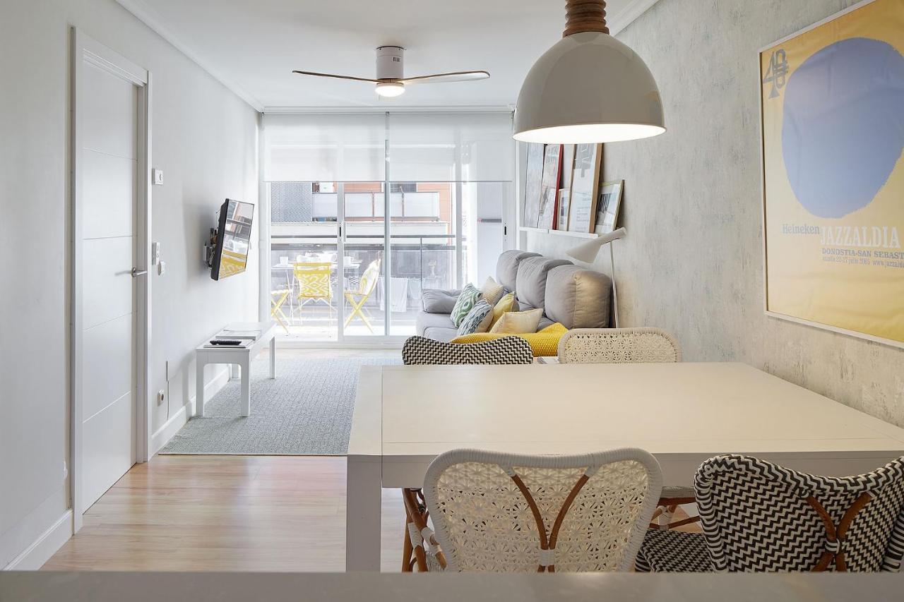 Apartamento Aterian Euromar I Zarautz Exterior foto