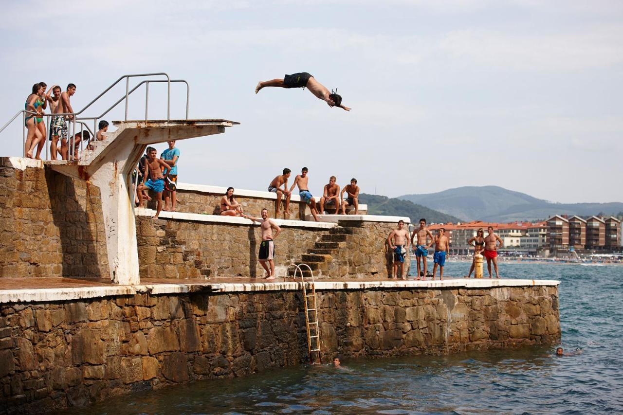 Apartamento Aterian Euromar I Zarautz Exterior foto